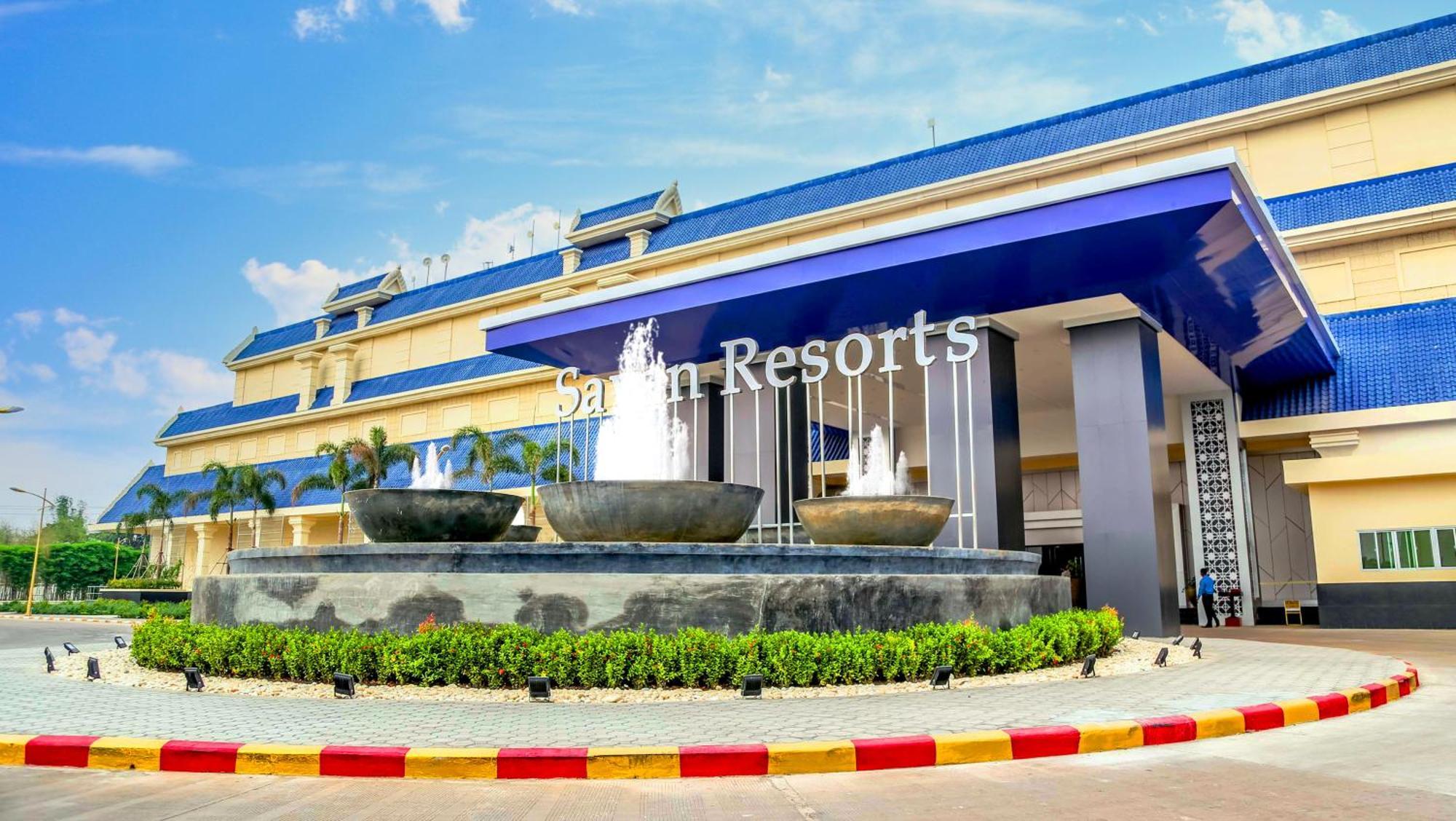 Savan Resorts Savannakhet Exterior foto