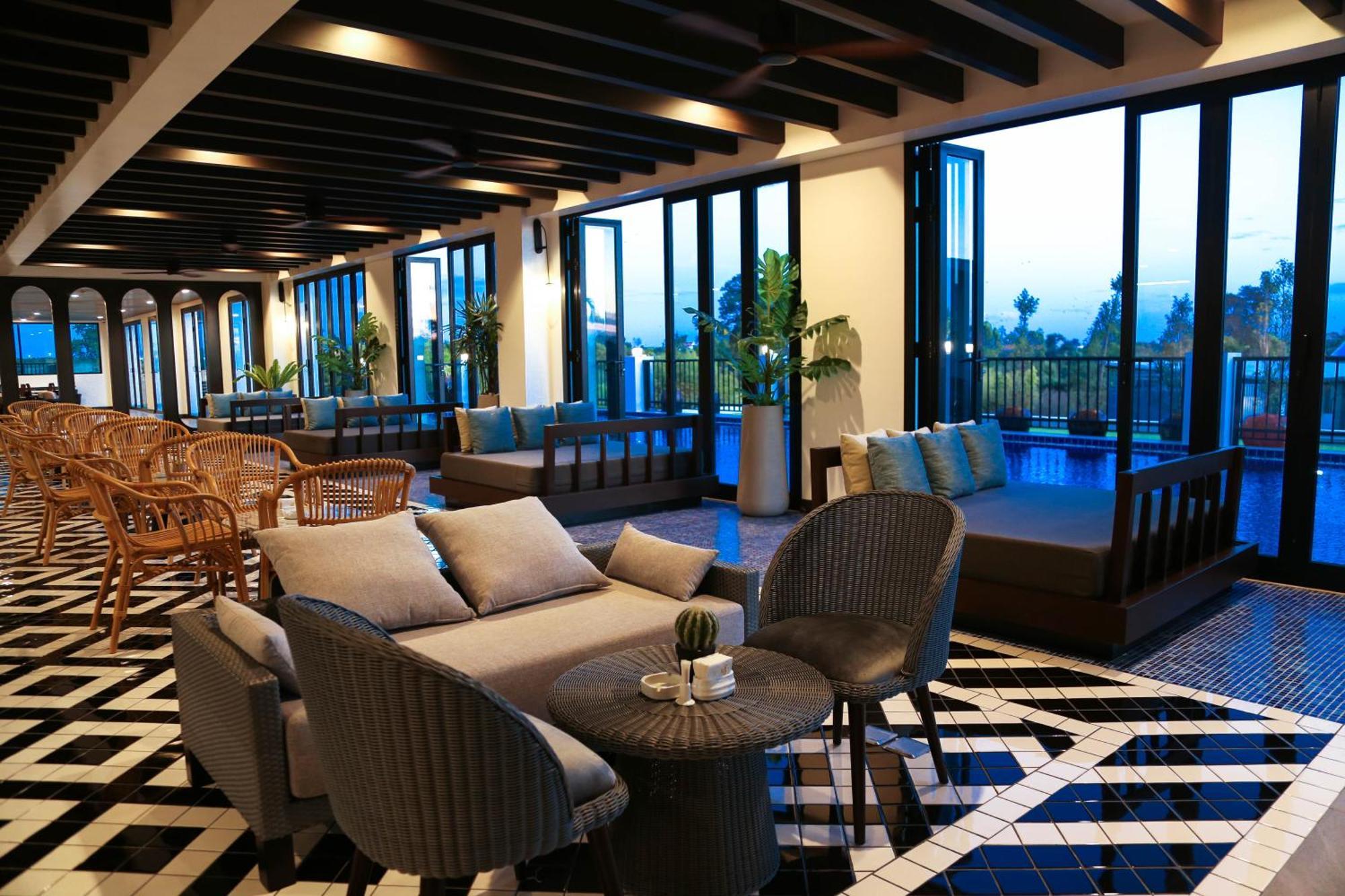 Savan Resorts Savannakhet Exterior foto